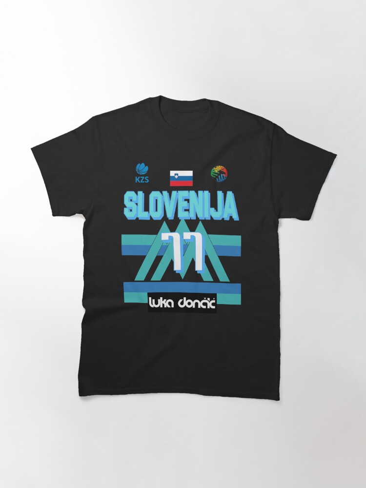Discover Luka Doncic Slovenija Fan Classic T-Shirt