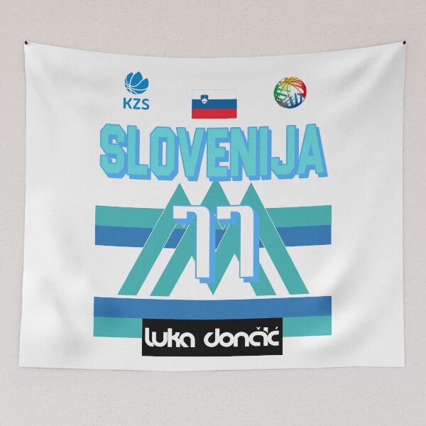 Item preview, Luka Doncic Slovenija Fan Design  designed and sold by acquiesce13.