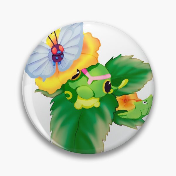 Item preview, Caterpie designed and sold by Jaysofluffy.