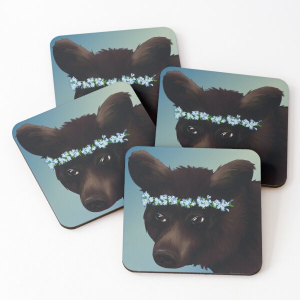 Item preview, Forget Me Not Bear designed and sold by Krystal  Thomas.