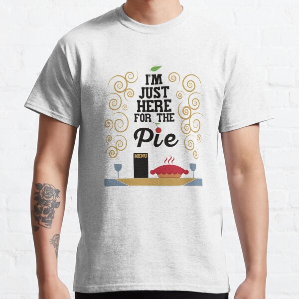 I'm just here for the cake Classic T-Shirt