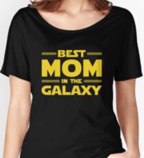 Camiseta ancha La mejor mamá en la galaxia