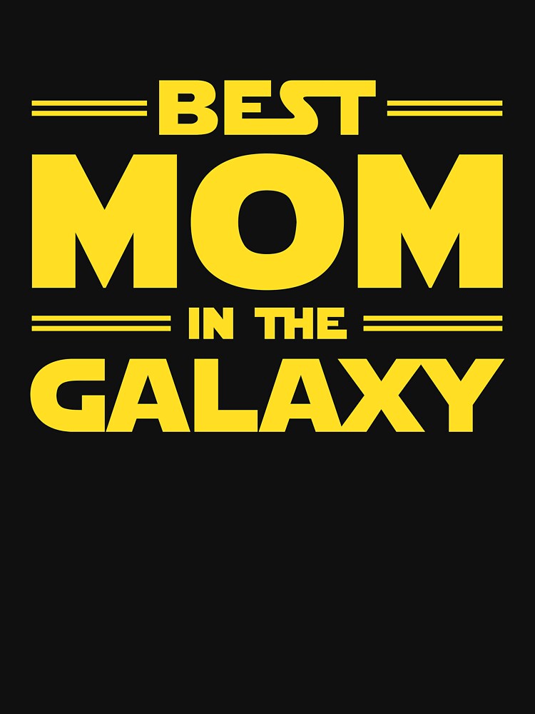 Best Mom in The Galaxy by redscarf