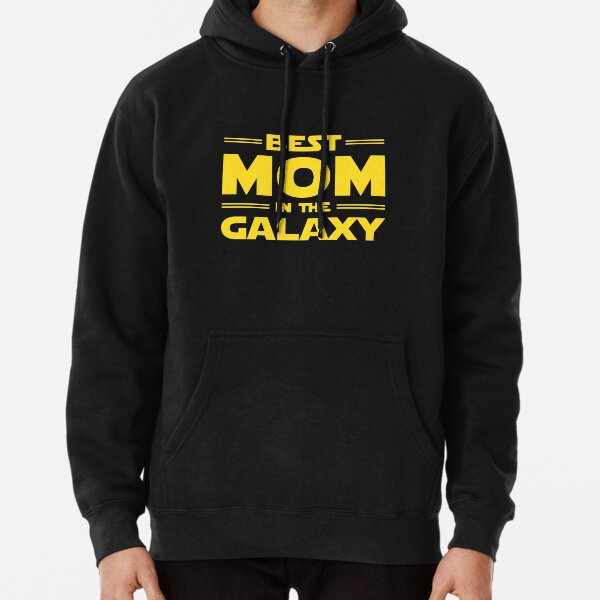 Best Mom in The Galaxy Pullover Hoodie