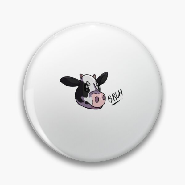 Item preview, BRUH Cow designed and sold by seadogsam.