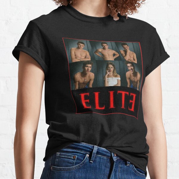 Élite netflix saison 4 T-shirt classique