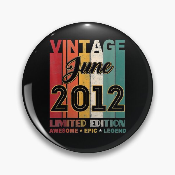 Item preview, 9 Birthday Vintage June 2012 Awesome Epic Legend  designed and sold by sheilase.