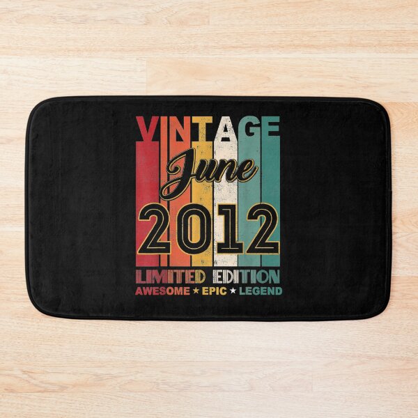 Item preview, 9 Birthday Vintage June 2012 Awesome Epic Legend  designed and sold by sheilase.
