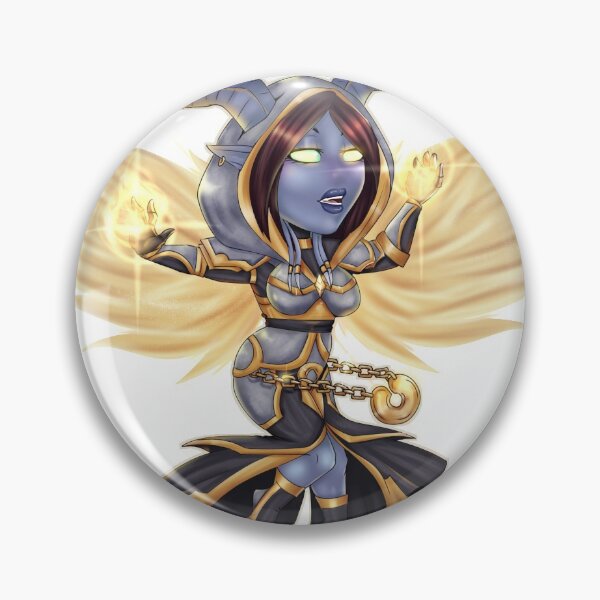Item preview, Draenei Priest designed and sold by Mizukithia.