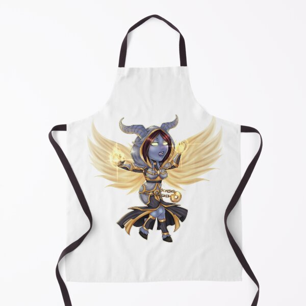 Item preview, Draenei Priest designed and sold by Mizukithia.