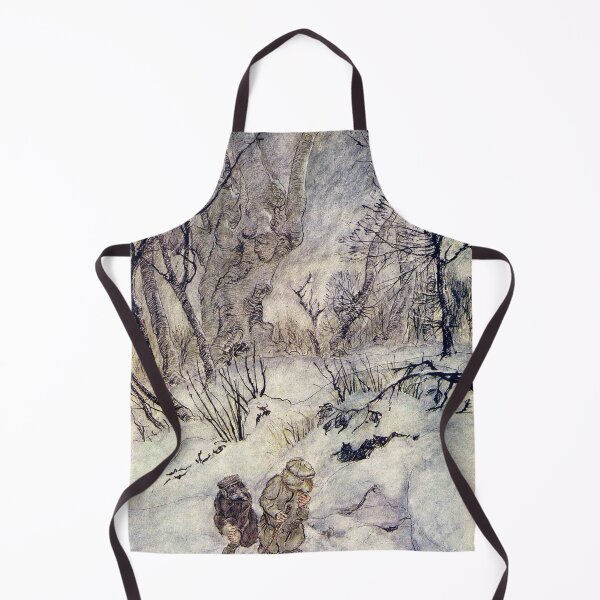 Item preview, Rat and Mole Lost in the Wild Wood - The Wind in the WIllows - Arthur Rackham designed and sold by forgottenbeauty.