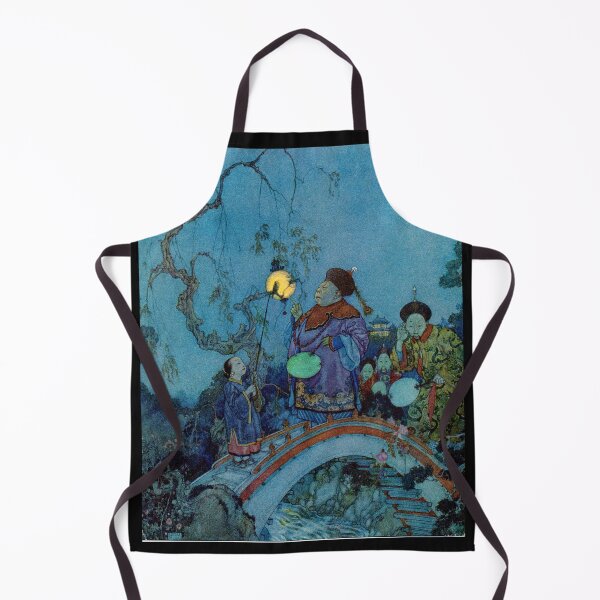 Item preview, Is It Possible? - The Nightingale illustrated by Edmund Dulac designed and sold by forgottenbeauty.