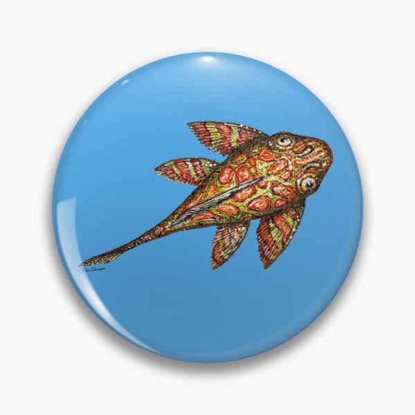 Item preview, Christmas Pleco Fish designed and sold by Bioinspirada.