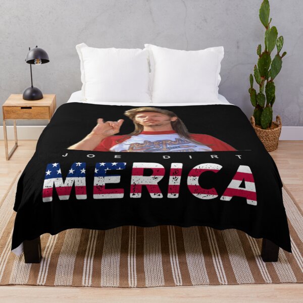 Item preview, Joe Dirt Merica Fourth Of July Usa Funny America 4th of July, life’s a garden dig it, keep on keepin designed and sold by GeraldFink.