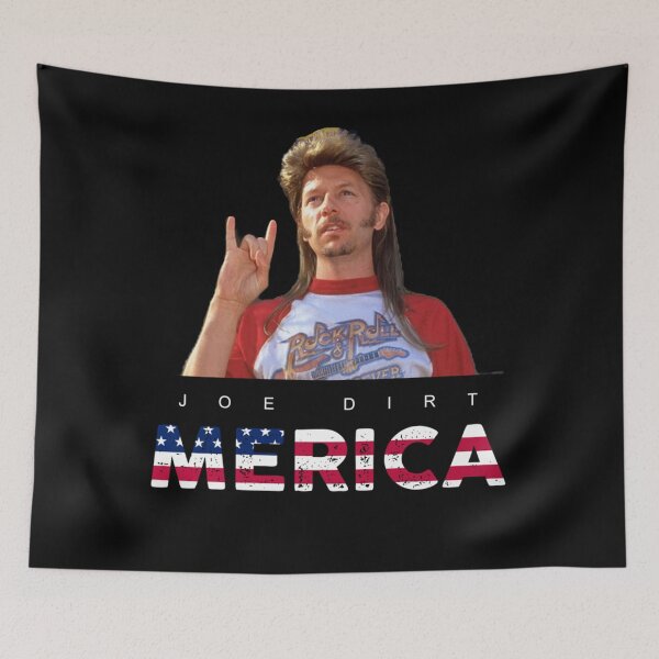 Item preview, Joe Dirt Merica Fourth Of July Usa Funny America 4th of July, life’s a garden dig it, keep on keepin designed and sold by GeraldFink.
