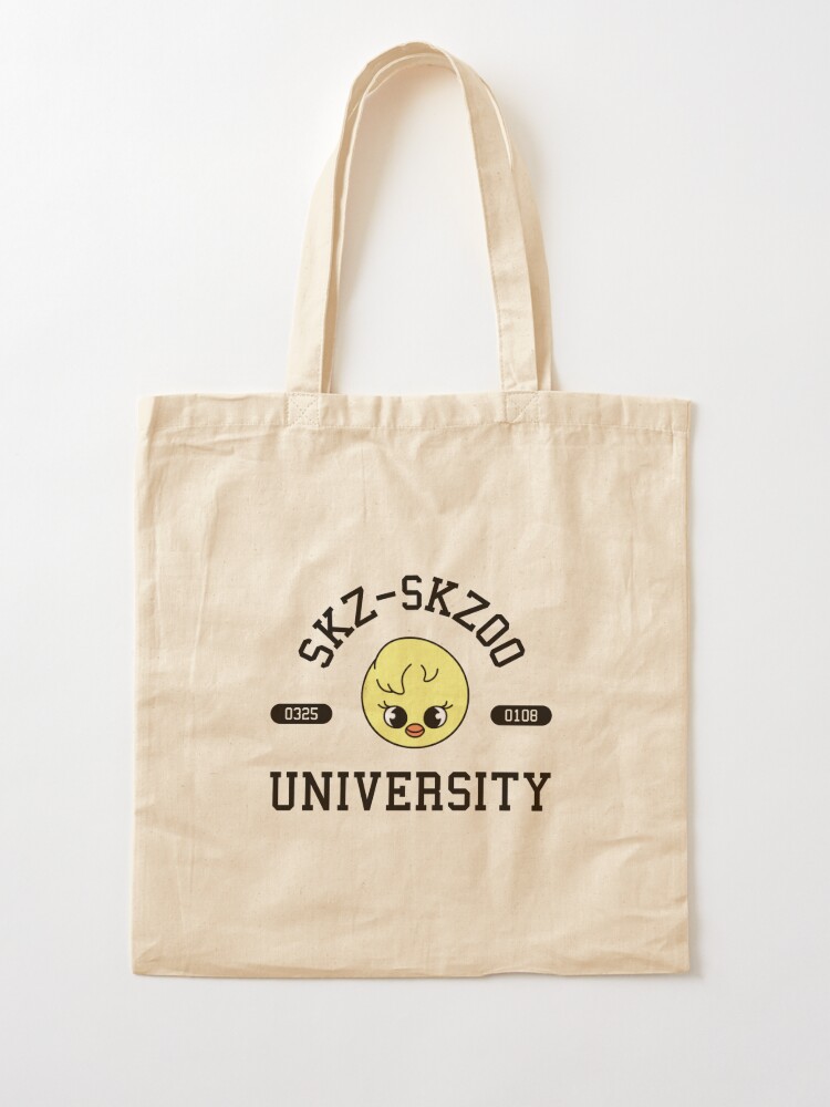 Stray Kids SKZOO University BokkAri, Lee Felix | Tote Bag