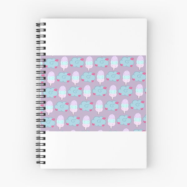 Item preview, Cotton-candy Clouds  designed and sold by Tiger Iris.