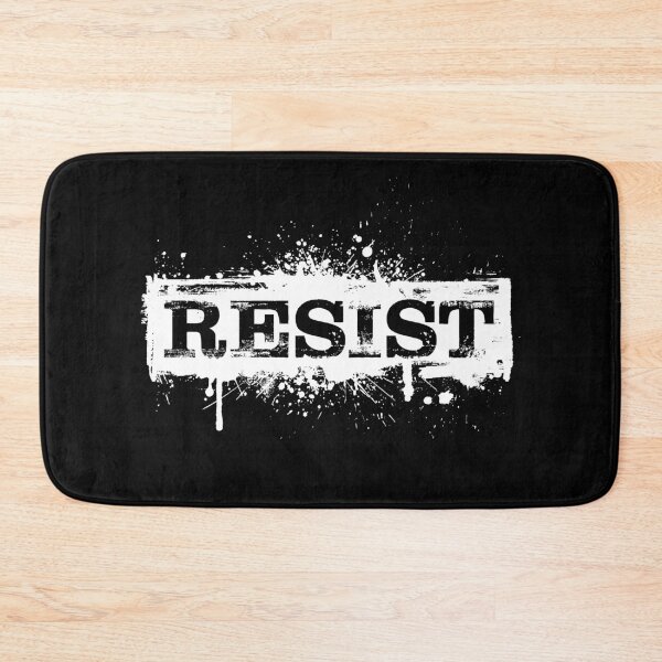 Item preview, Resist slogan grunge designed and sold by monsterplanet.
