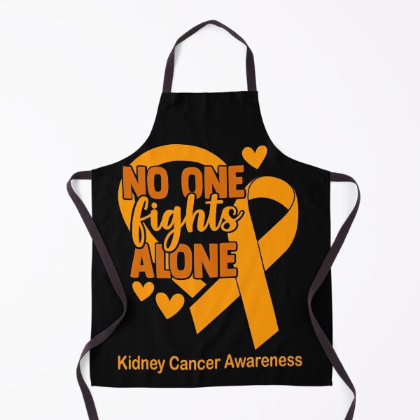 Item preview, No One Fight Alone Kidney Cancer Awareness designed and sold by Sabfit.