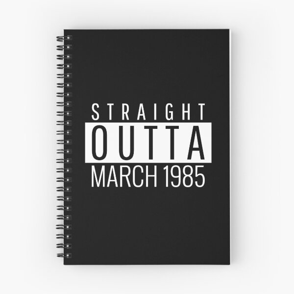 Item preview, Straight Outta March 1985  designed and sold by Teelogic.