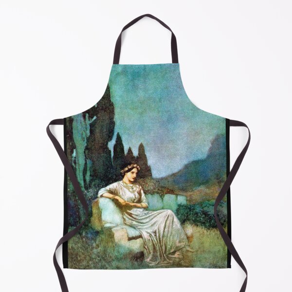 Item preview, Bridal Ballad - Edmund Dulac for Edgar Allan Poe  designed and sold by forgottenbeauty.