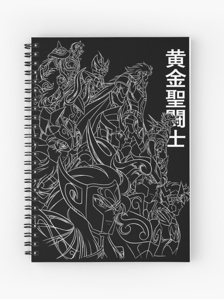 Saint Warrior Spiral Notebook By Coolkid Redbubble