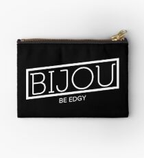 B I J O U Logo - Black Studio Pouch