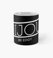 B I J O U Logo - Black Mug