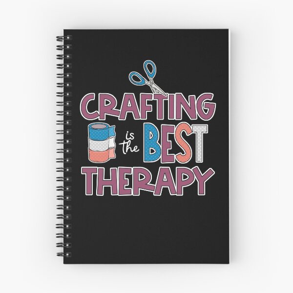 Item preview, Crafting is The Best Therapy  designed and sold by creative321.