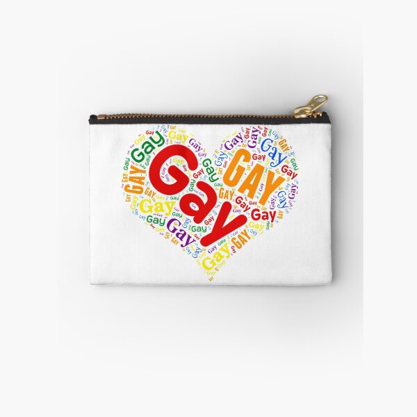 Item preview, Gay - Rainbow Heart designed and sold by flylikeakiwinz.