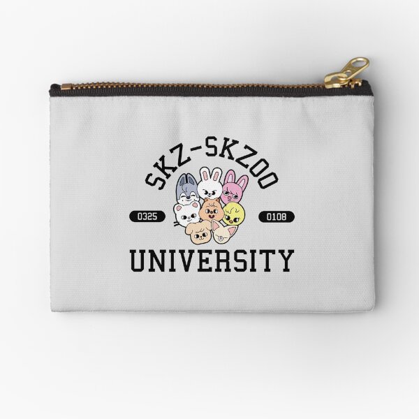 Stray Kids - Stray Kids SKZOO POUCH ポーチ 巾着袋 ハン ジソン STRAY KIDS - [JYP Japan Pop-Up 2024] SKZOO Pouch – K Stars