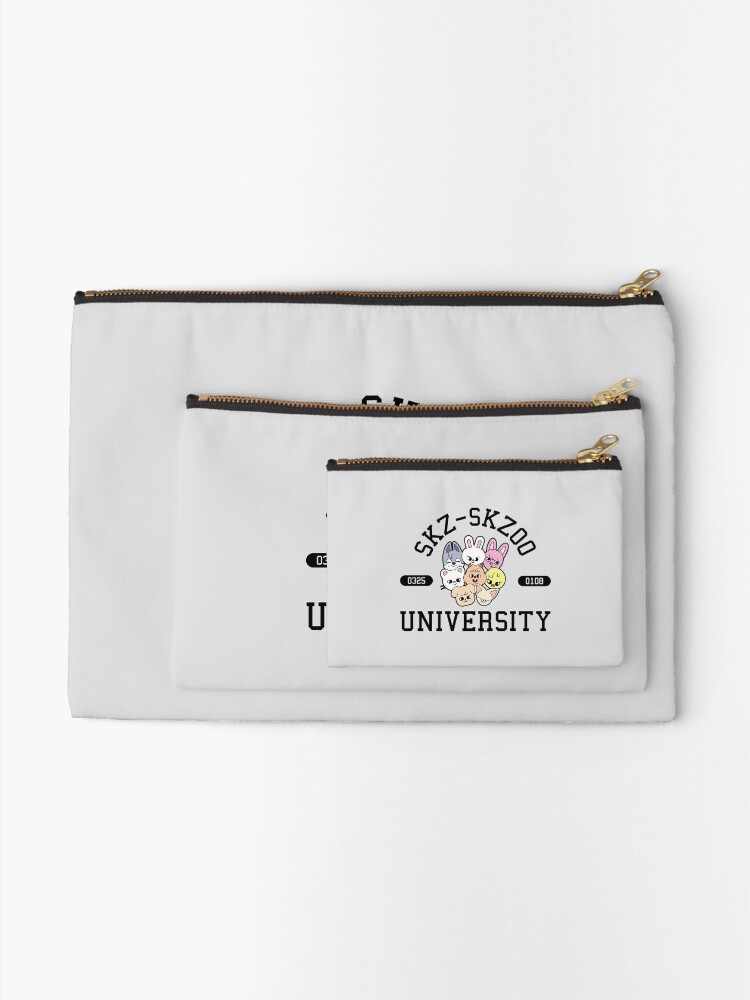 Stray Kids - Stray Kids SKZOO POUCH ポーチ 巾着袋 ハン ジソン Stray Kids - Stray Kids SKZOO POUCH ポーチ 巾着袋 ハン