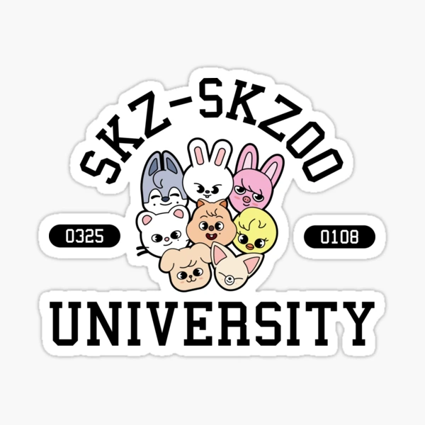 yuu SKZOO ステッカー Stray Kids SKZOO University