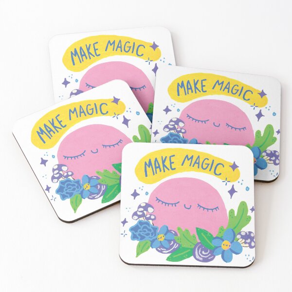 Item preview, Make Magic Garden Blob designed and sold by Avé Rivera.