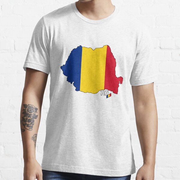 "Romania" Tshirt for Sale by misterfake Redbubble romania tshirts