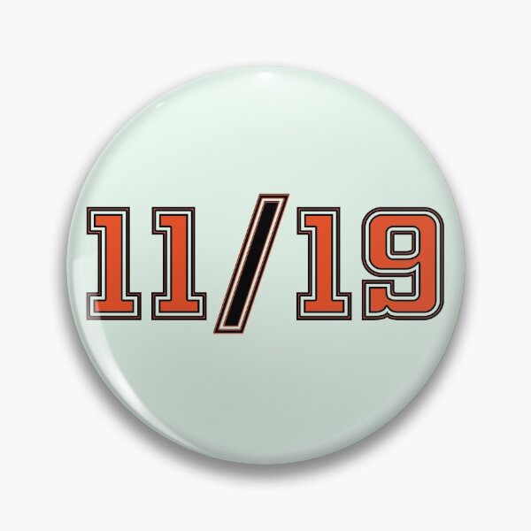 Item preview, 11/19 Orange designed and sold by lauriegilbert.