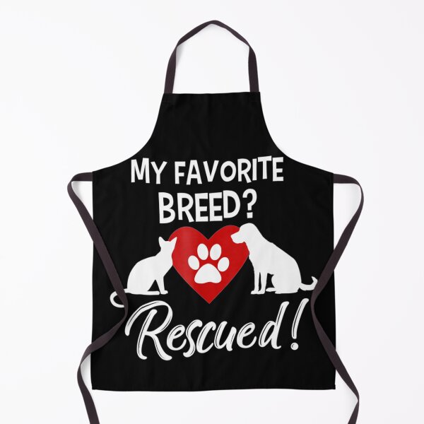 Item preview, My Favorite Breed is Rescued Dog Cat Welfare designed and sold by LbentaChard.