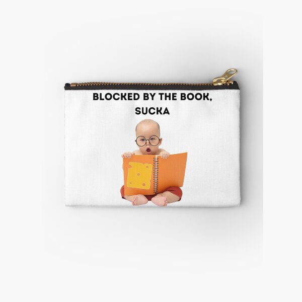 Item preview, Smart Baby Blocks getting Cheesed Faced by his book designed and sold by GeoTeasters.