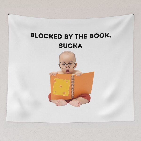 Item preview, Smart Baby Blocks getting Cheesed Faced by his book designed and sold by GeoTeasters.
