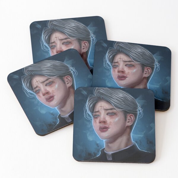 Item preview, BTS Jimin Fanart designed and sold by ohcelan.