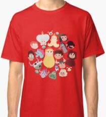 Star vs. the Forces of Evil Characters Classic T-Shirt