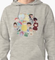 Star vs. the Forces of Evil Characters Pullover Hoodie