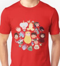 Star vs. the Forces of Evil Characters Unisex T-Shirt
