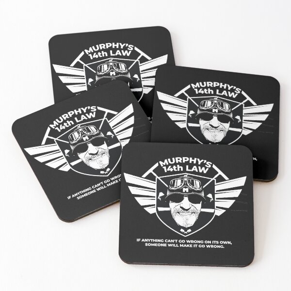 Item preview, Murphy's concrete law  designed and sold by Alen Tomasevic.