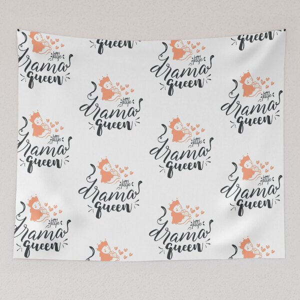 Item preview, Little Drama Queen designed and sold by FOX1999-Design.