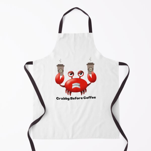Item preview, Crabby Before Coffee designed and sold by WeTrieditatHome.