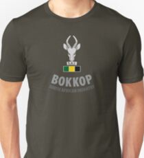 Camiseta ajustada Camisa de infantería sudafricana "Bokkop"