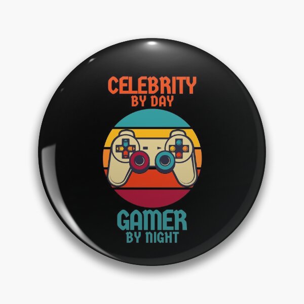 Item preview, Celebrity Gamer designed and sold by choisanezine.