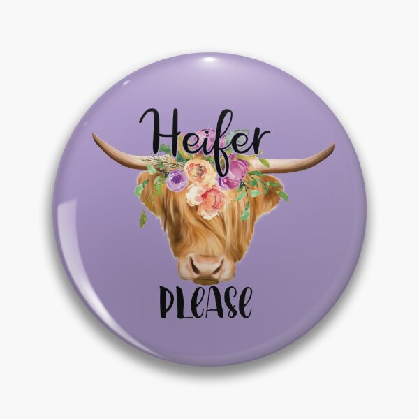 Item preview, Heifer Please  designed and sold by Brenton Golley.