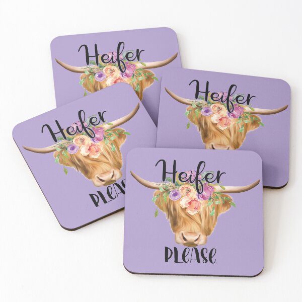 Item preview, Heifer Please  designed and sold by Brenton Golley.